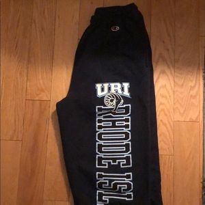 Champion URI navy sweatpants